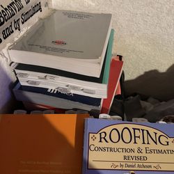 FLORIDA ROOFING CONTRACTOR BOOKS complete set