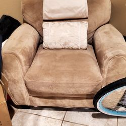 Sofa Suede Great Condition 👍 Clean