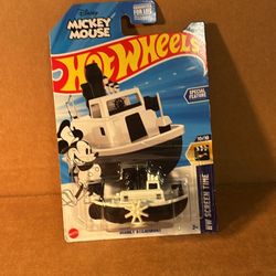 Hot Wheels Disney Steamboat (Milwaukie,OR)