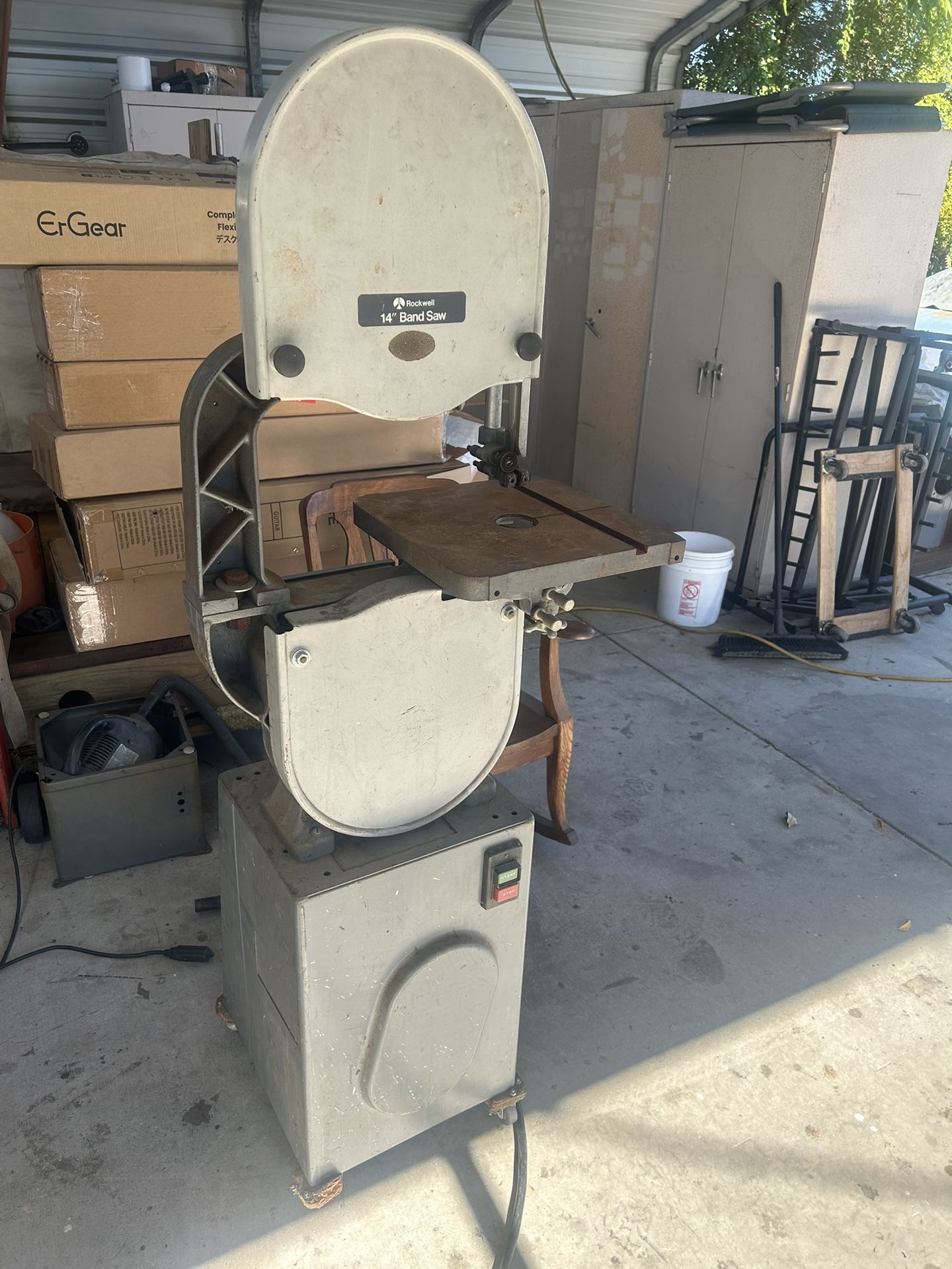 Delta Rockwell 14” Wood Bandsaw 