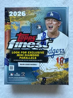 Topps Finest Mega Box