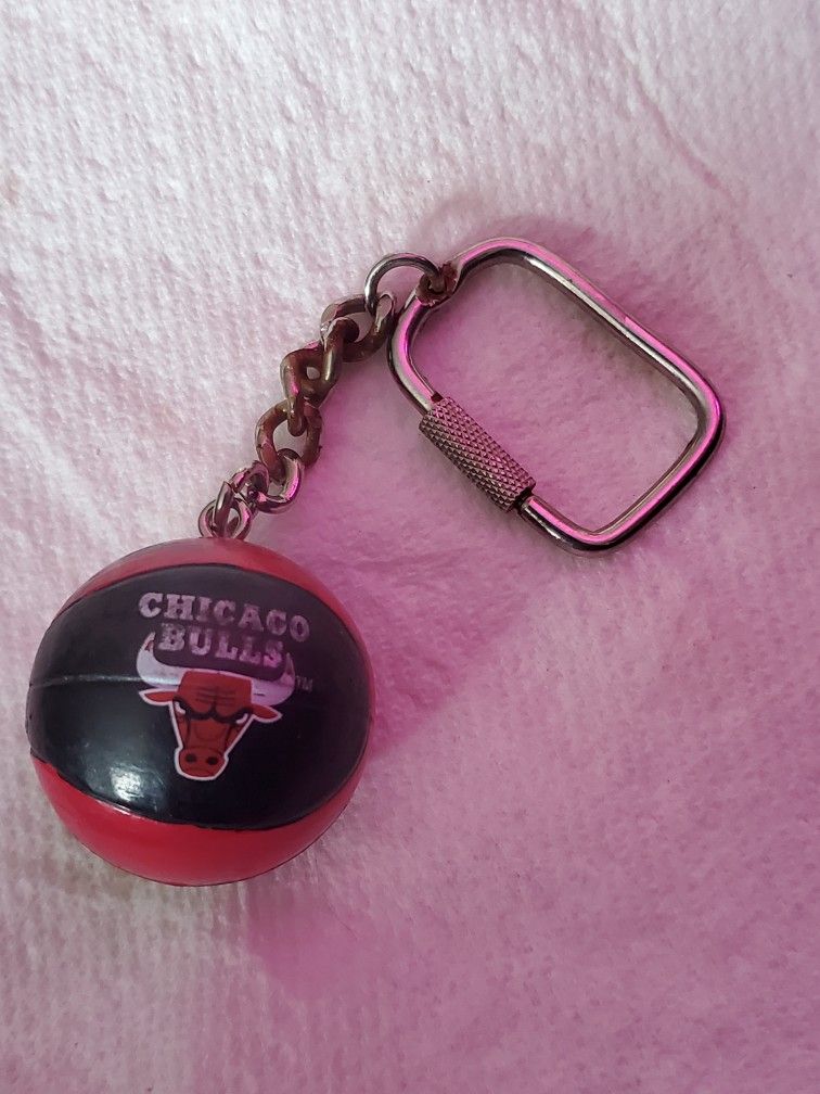 Chicago Bulls Vintage Key Chain