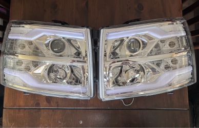 Chevy Silverado headlights 07-13