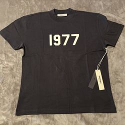 NEW Fear of God Essentials Iron 1977 Shirt (Size XS, S, M) 100% Authentic ✅