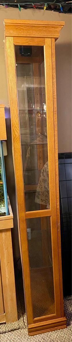 Pulaski Lighted Curio Cabinet