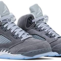 Jordan 5s Wolf Greys 