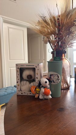 Snoopy Collection Starbucks