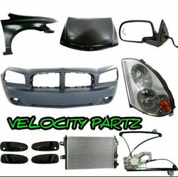AUTOMOTIVE BODY PARTS HOODS FENDERS RADIATORS MIRRORS HEADLIGHTS