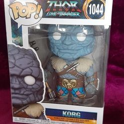 Marvel Thor Love & Thunder Korg Funko Pop!