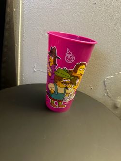 The Simpsons Plastic Souvenir Cup