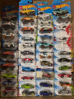 Hotwheels & matchbox lot