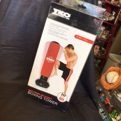 TKO Max Power Inflatable Boxing Tower 5’ 60” Tall