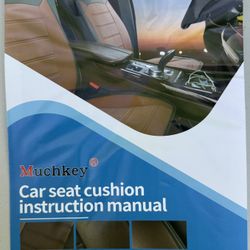 Car Seat Cushion – Comfort Pad for Driving