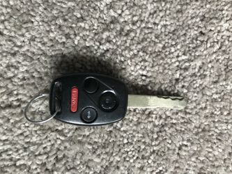 Older Honda Remote