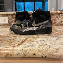 Jordan’s LegacyCamo Size 10.5
