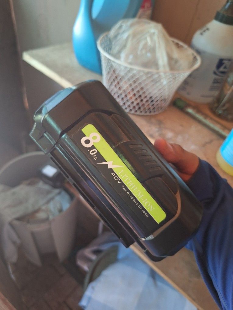 Ryobi 8ah Replacement Battery