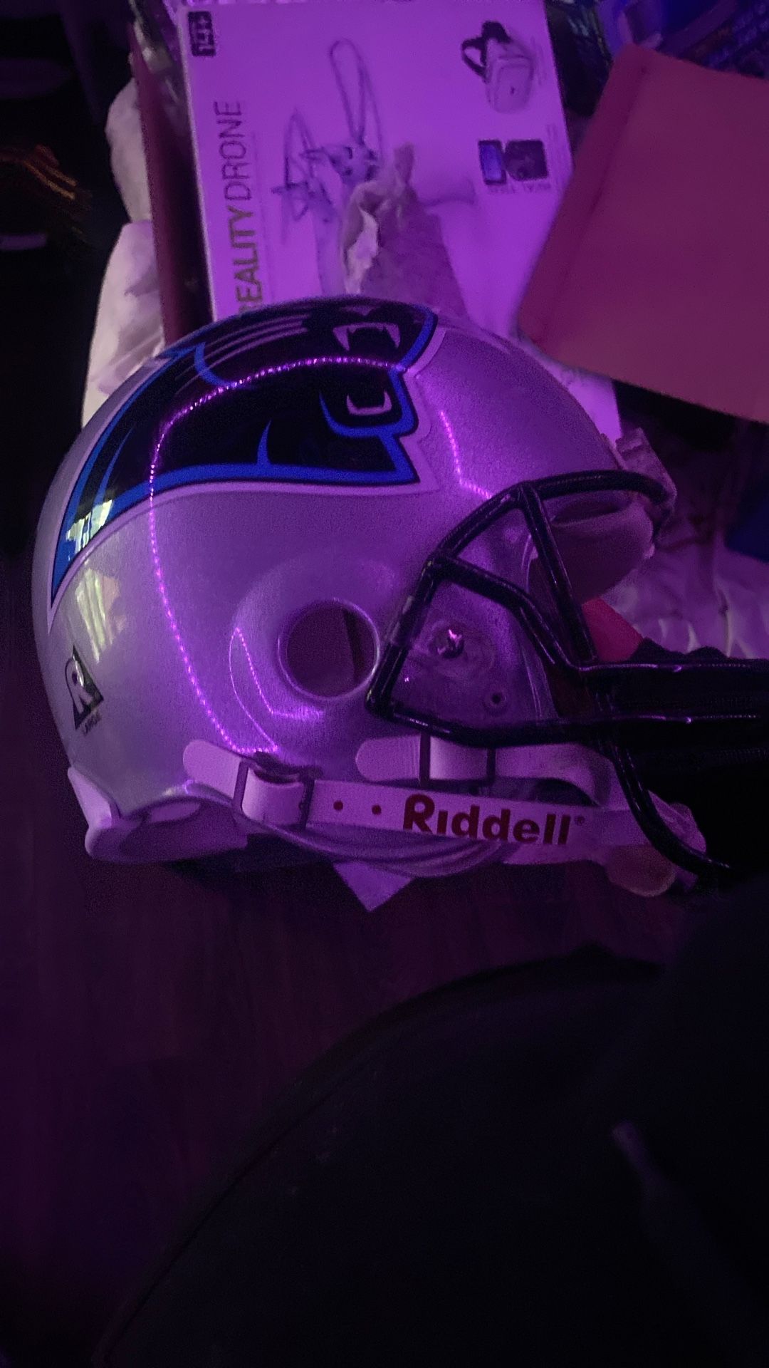 Official California Panthers Helmet