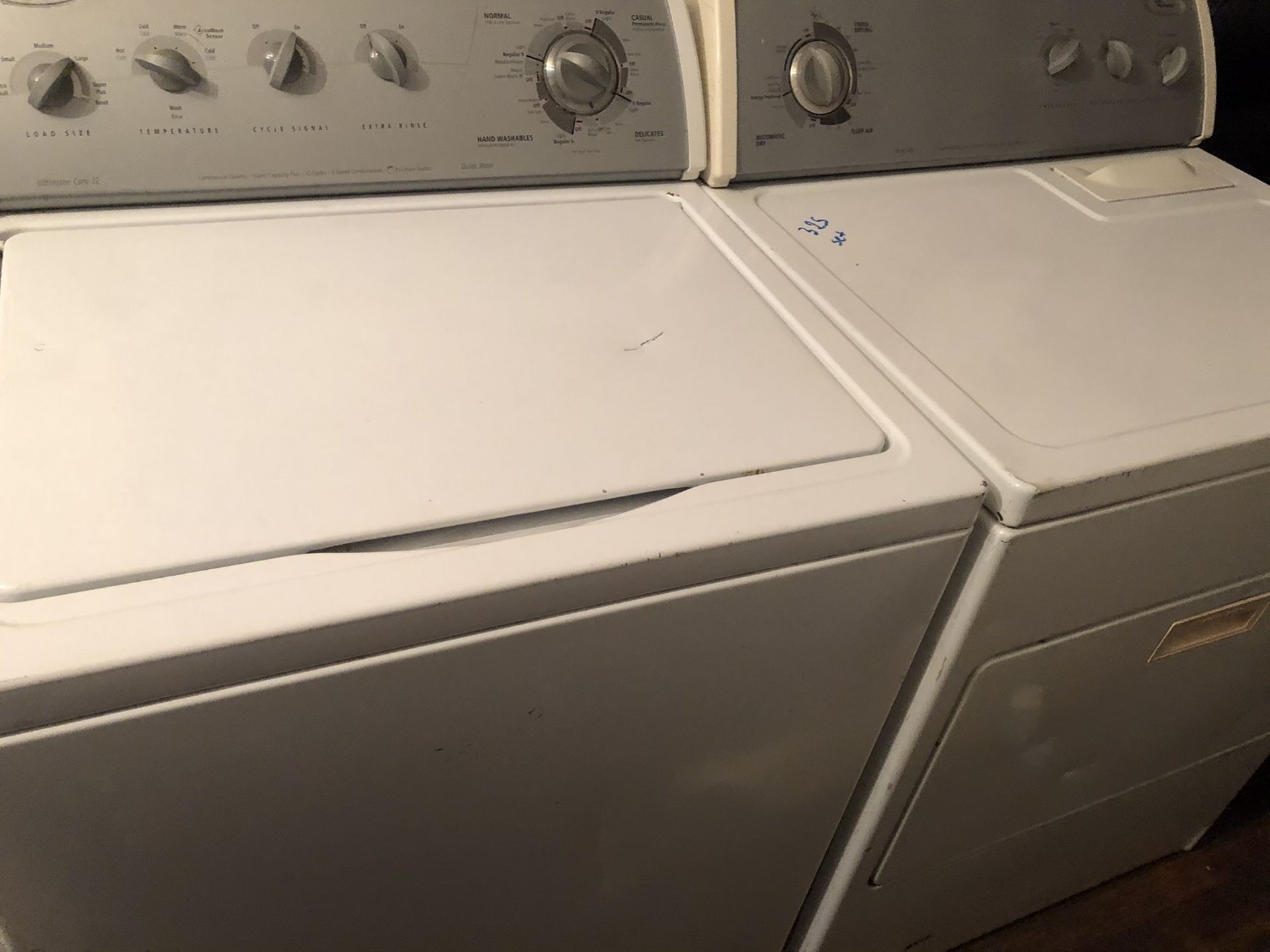 Whirlpool Commercial Quality Washer Dryer! 30-Day Guarantee! We Can Deliver!