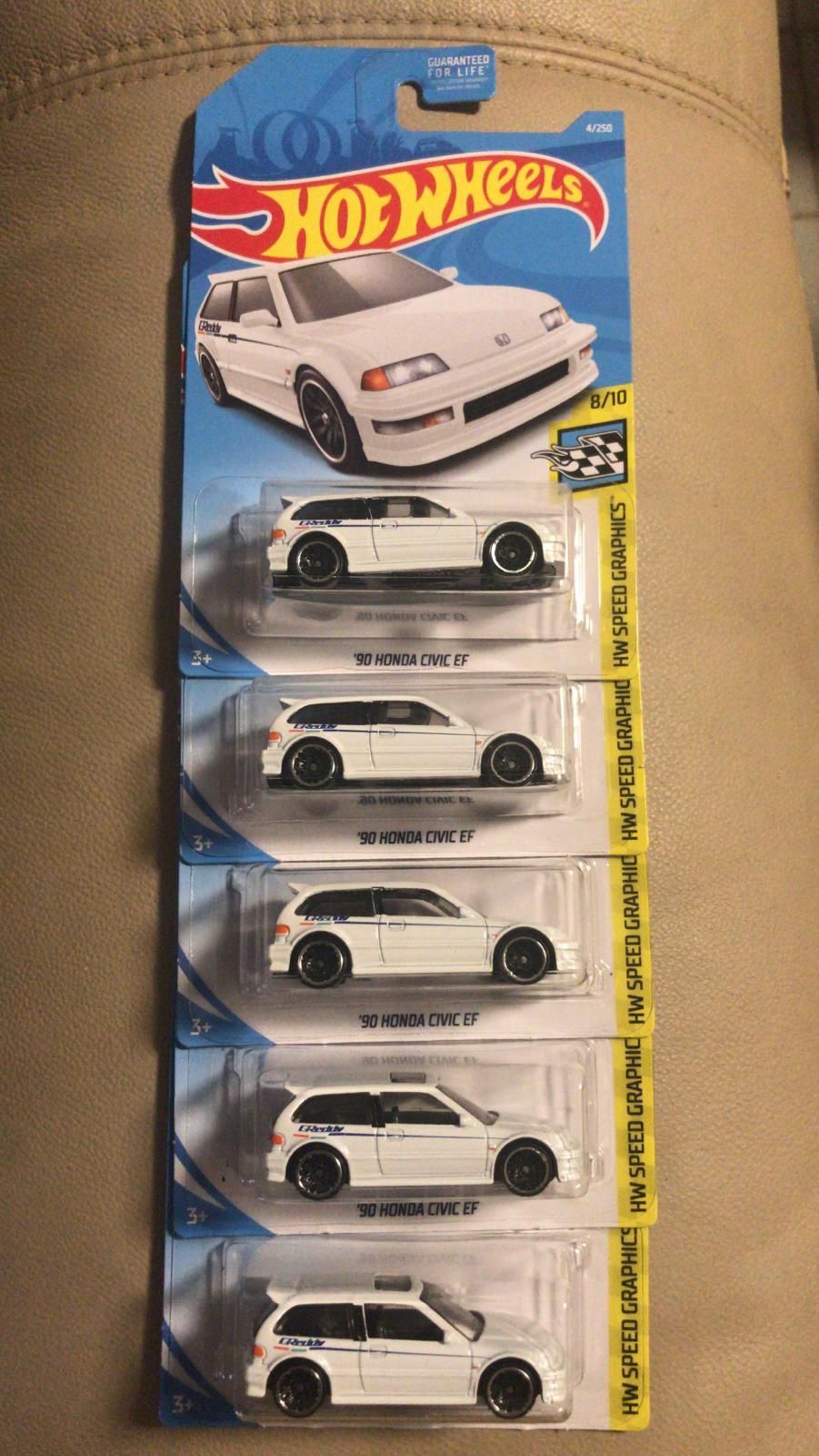 Honda Civic 90 EF Hot Wheels