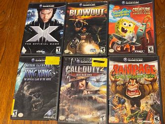 Nintendo Gamecube lot 2