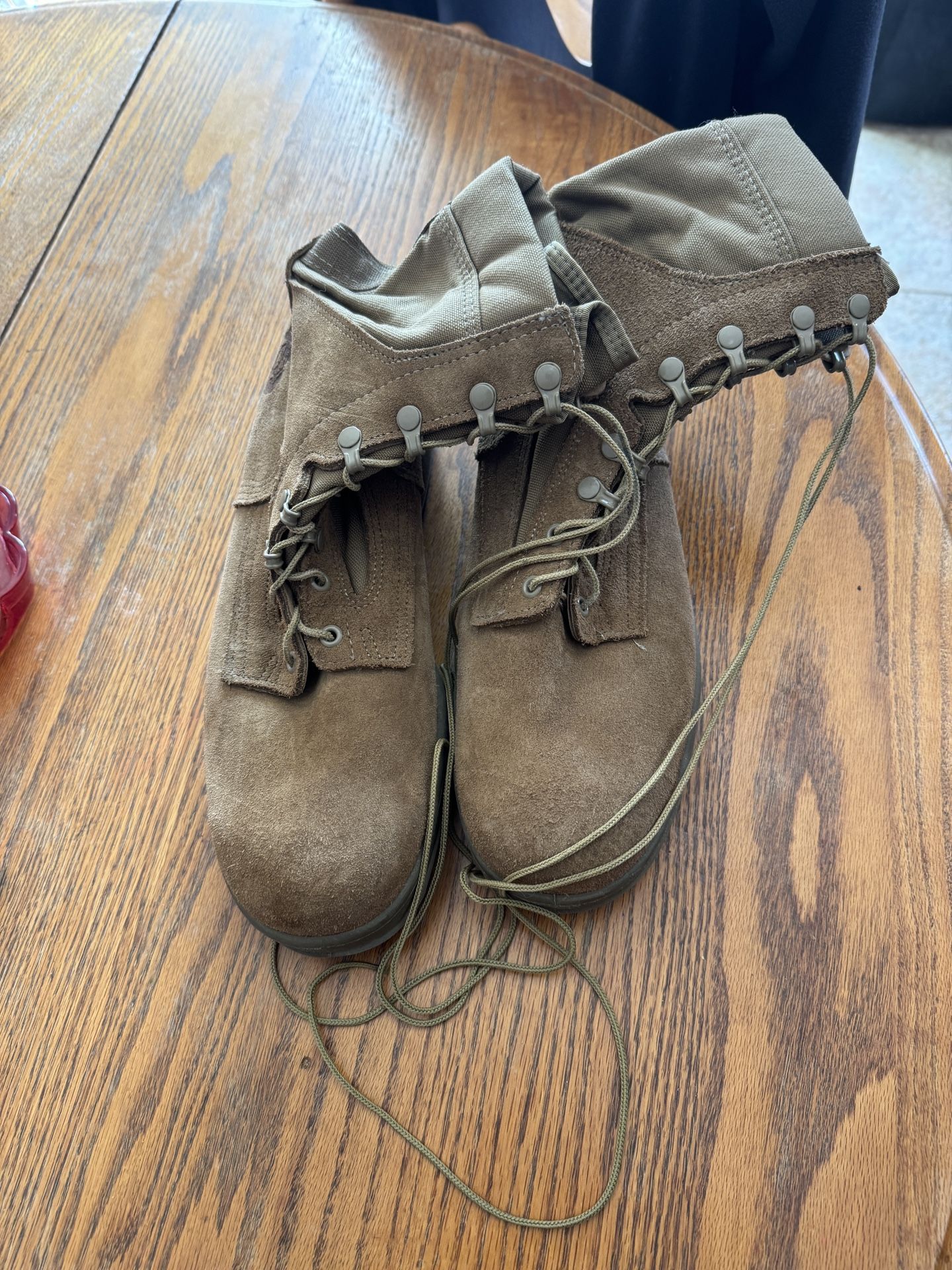 McRae Mens 11.5R USMC Hot Weather Boots NWT  Desert Combat Boot