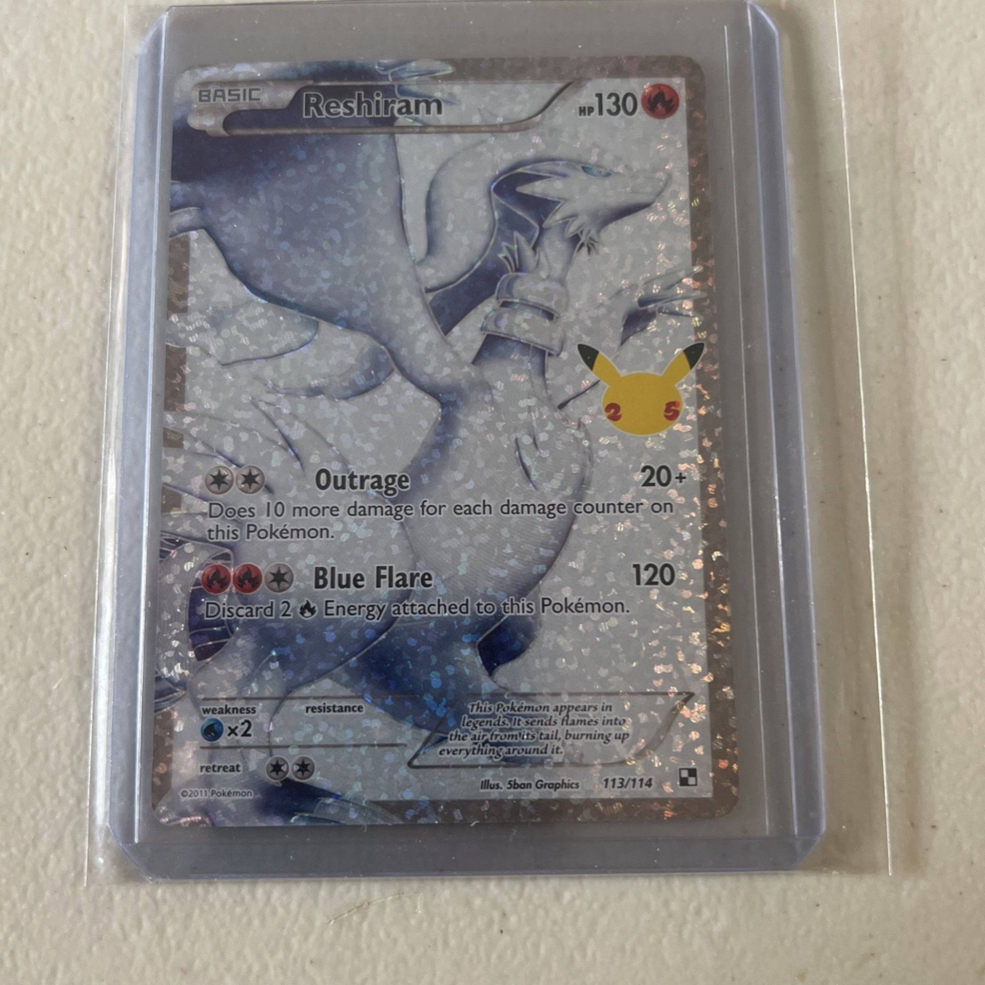 Pokémon Reshiram GX SV51/SV94 Hidden Fates Shiny Metal Gold Card Rare for  Sale in Brooklyn, NY - OfferUp