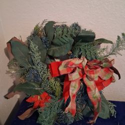 Christmas Wreath  20" X 23"