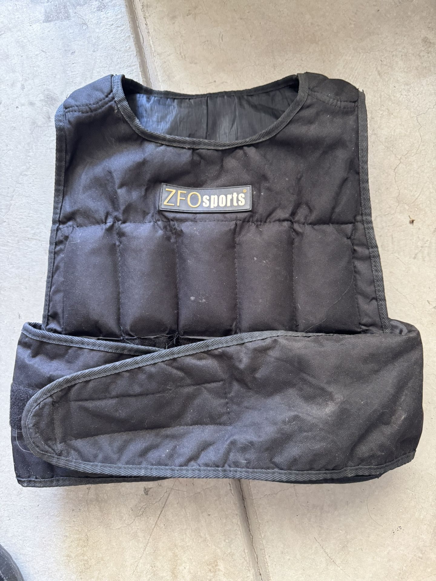 Zfo Sports Weighted Vest