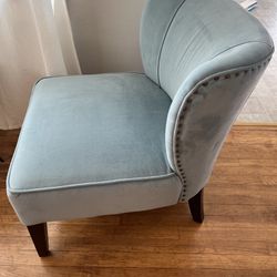  Velvet Living Room Chair 