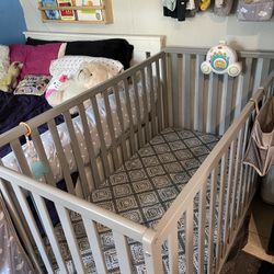 Brand New Crib With New Mattress
