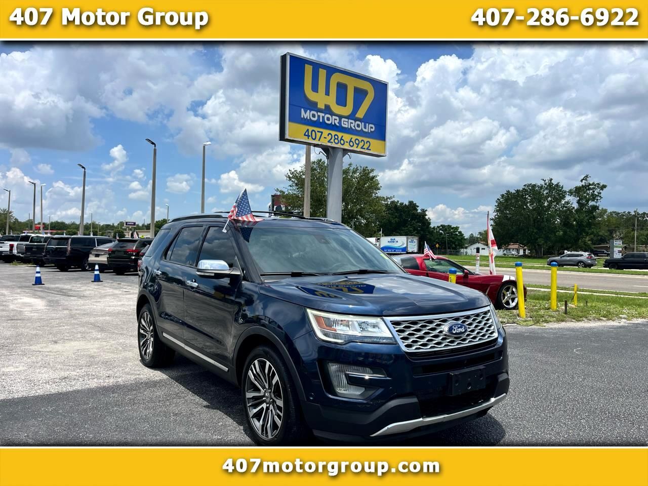 2016 Ford Explorer