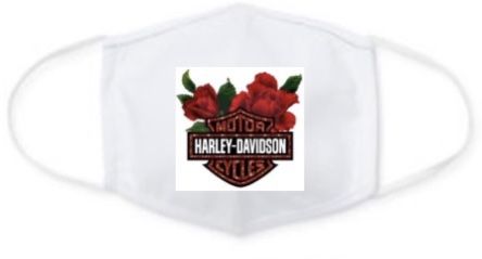 Harley Davidson Decretive Face Mask