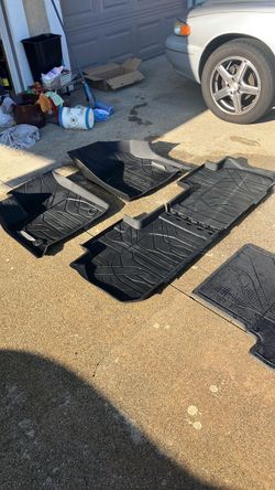 Chev all weather mats Traverse