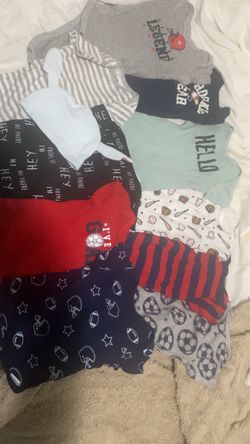 Baby boy 3-6 months bodysuits