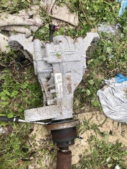 Transfer Case 3.6L Dodge Durango 2014