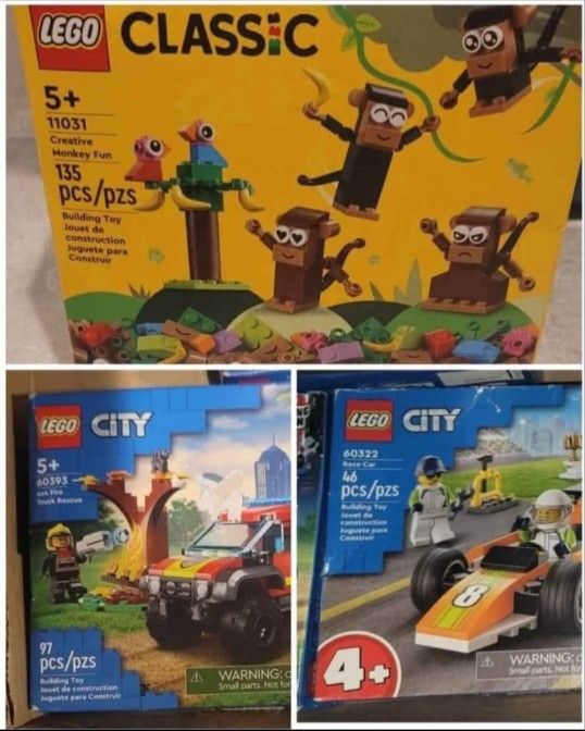 New Legos