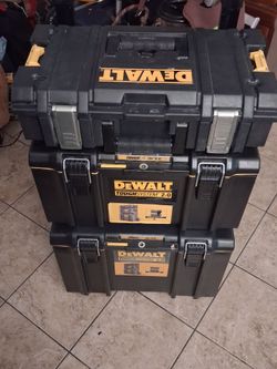 Dewalt Packout and 20v XR Drill with 8 AH Battery