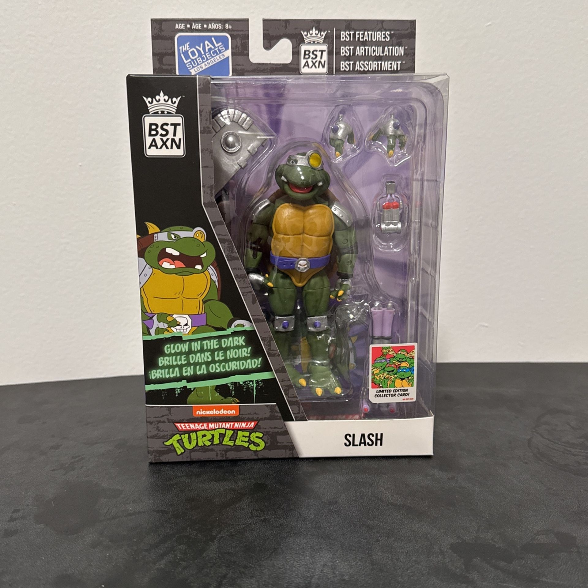 Teenage Mutant Ninja Turtles Slash