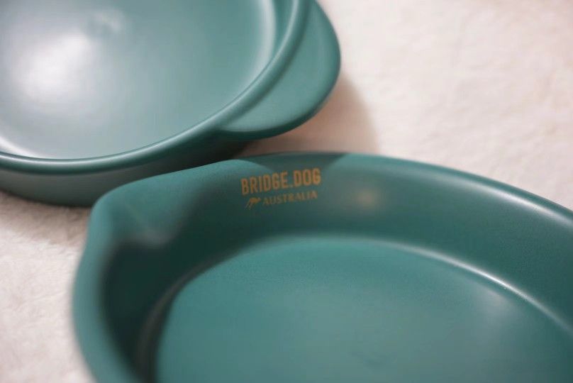 Limited Edition BRIDGE DOG Bowls
