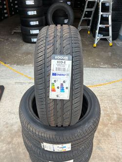 215 45 17 91V XL/ Brand New Kooler ECO-2 Tires - $359.80 Set/ Free Install and Mount