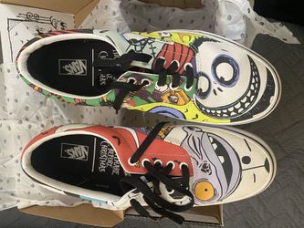 Vans Era The Nightmare Before Christmas Halloween $149