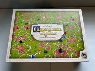 Carcassonne Big Box (2nd Edition)