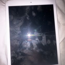 Used Ipad NEEDS NEW SCREEN