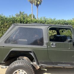 Jeep Soft Top 2004-2006 LJ Unlimited Bestop
