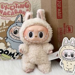 Exciting Macaron   Soy Milk The Monsters Labubu. From Popmart  Brand   new sealed never opened 