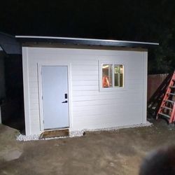 12×14 Custom Room Gable Roof