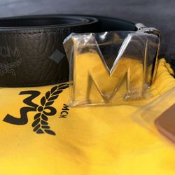 MCM Leather Belt