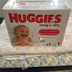 Huggies Snug And Dry 