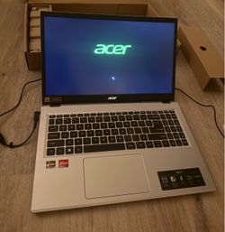 Acer Aspire 3 A315-24P-R2SC Slim Laptop | 15.6" Full HD IPS Display | AMD Ryzen 5 7520U Quad-Core Pr