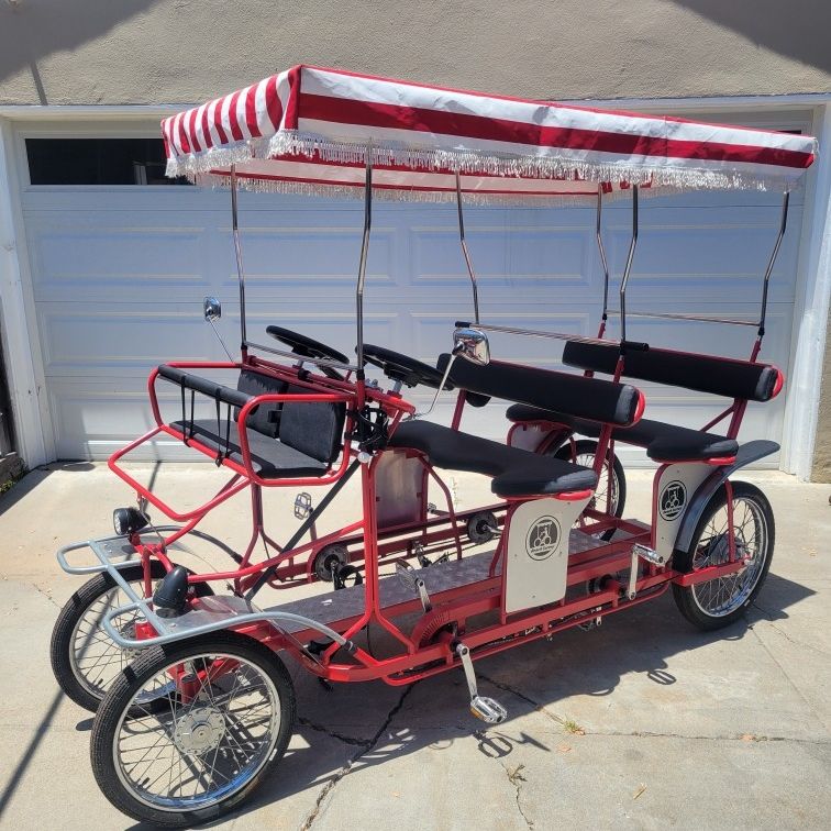 Diy unbromated surrey bike